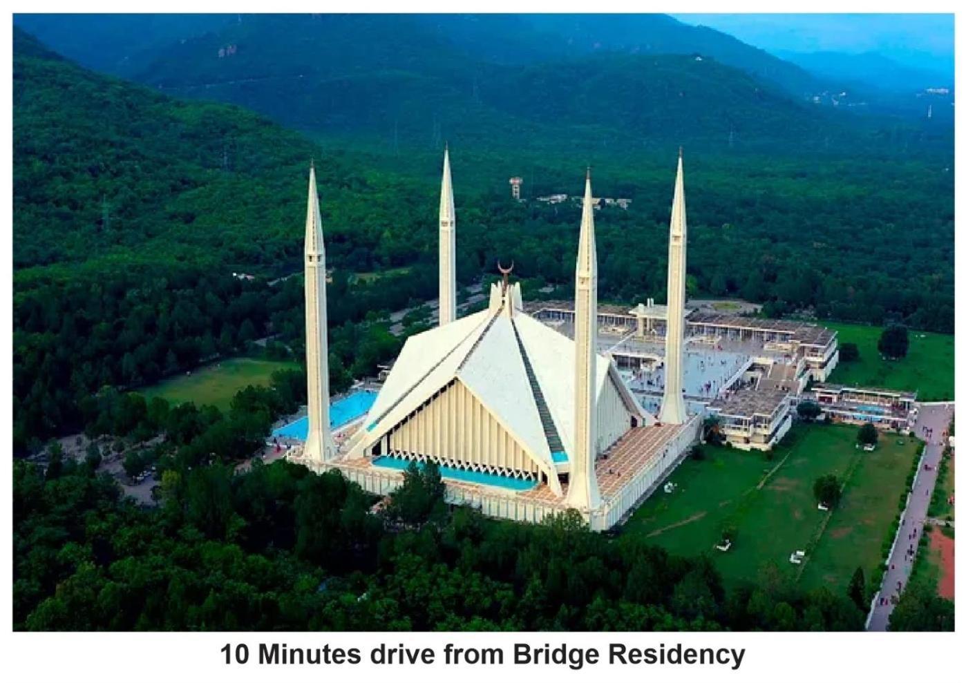 Bridge Residency-1, Sector F-6 Исламабад Экстерьер фото