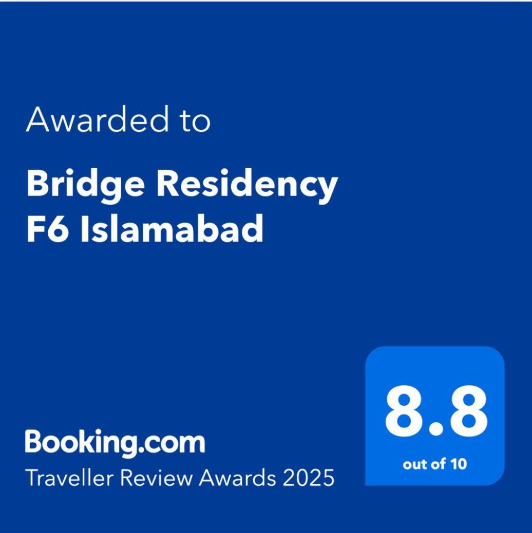 Bridge Residency-1, Sector F-6 Исламабад Экстерьер фото